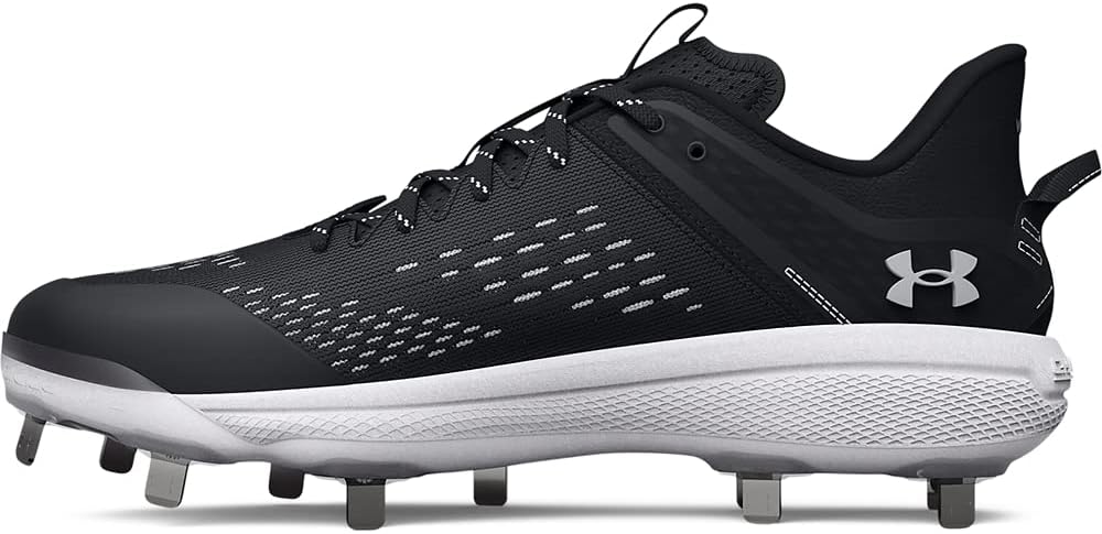 

Under Armour мужские бейсбольные бутсы Yard Low Mt, Black1