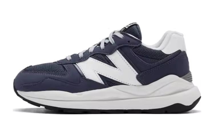 

Износостойкие дышащие низкие кроссовки для детей и подростков New Balance, темно-синий
