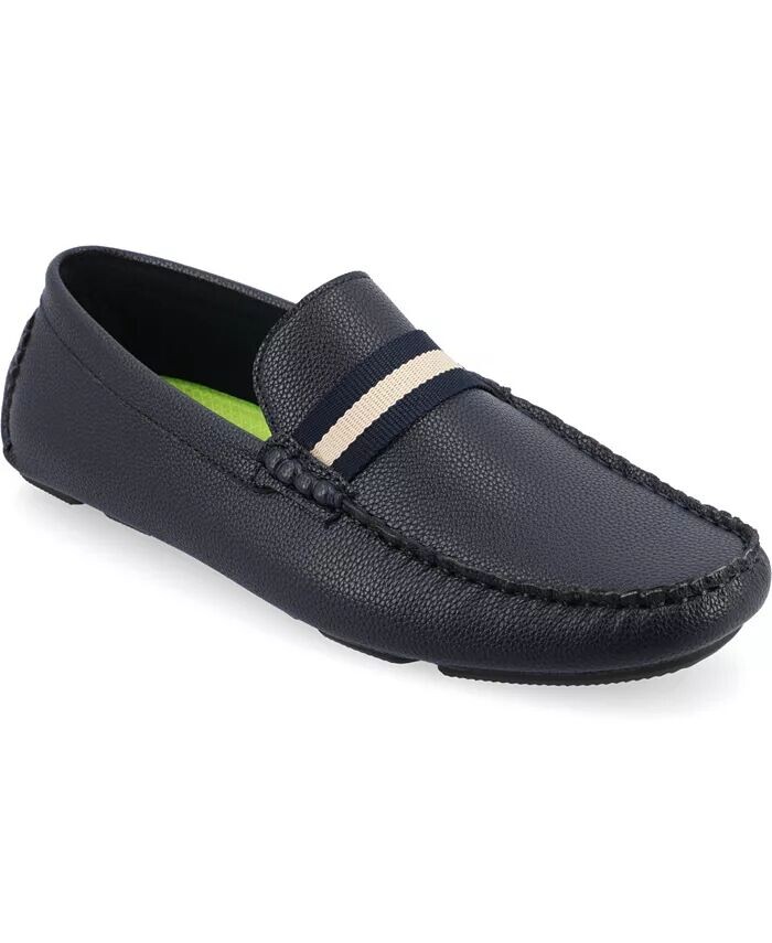 

Мужские мокасины без шнуровки Griffin Tru Comfort для вождения из пеноматериала Vance Co., синий