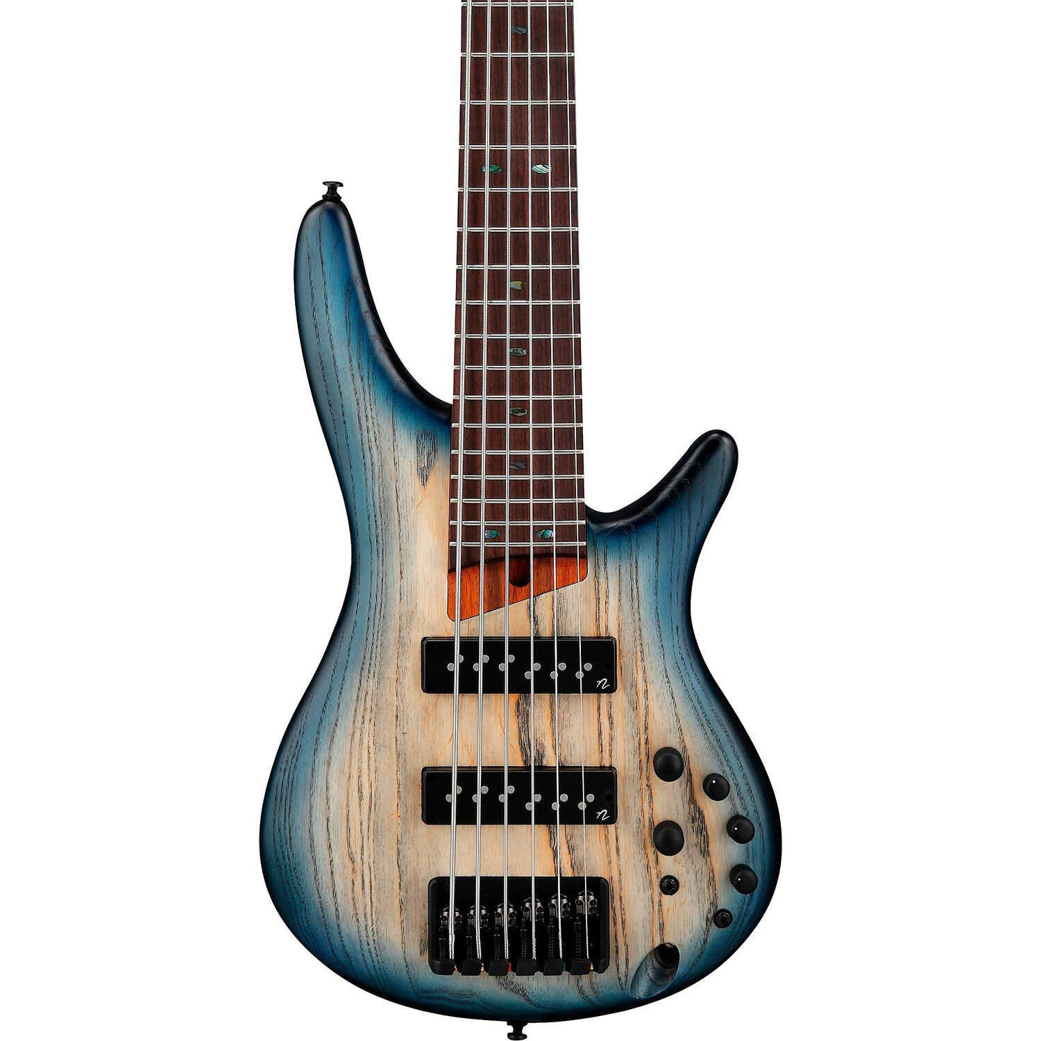 

Ibanez SR606E 6-струнная электробас-гитара Cosmic Blue Starburst Flat