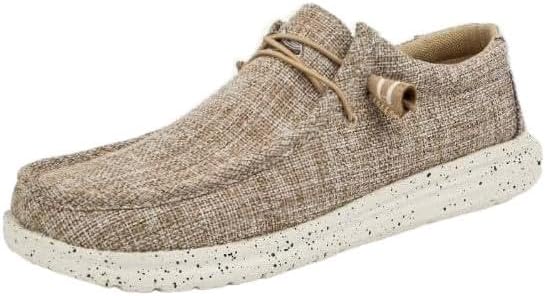 

Мужские повседневные кроссовки большого размера из денима и холста для улицы, вулканизированные, модные, роскошного стиля, дизайнерские, дышащие, мужские кроссовки-лоферы Generic, хаки