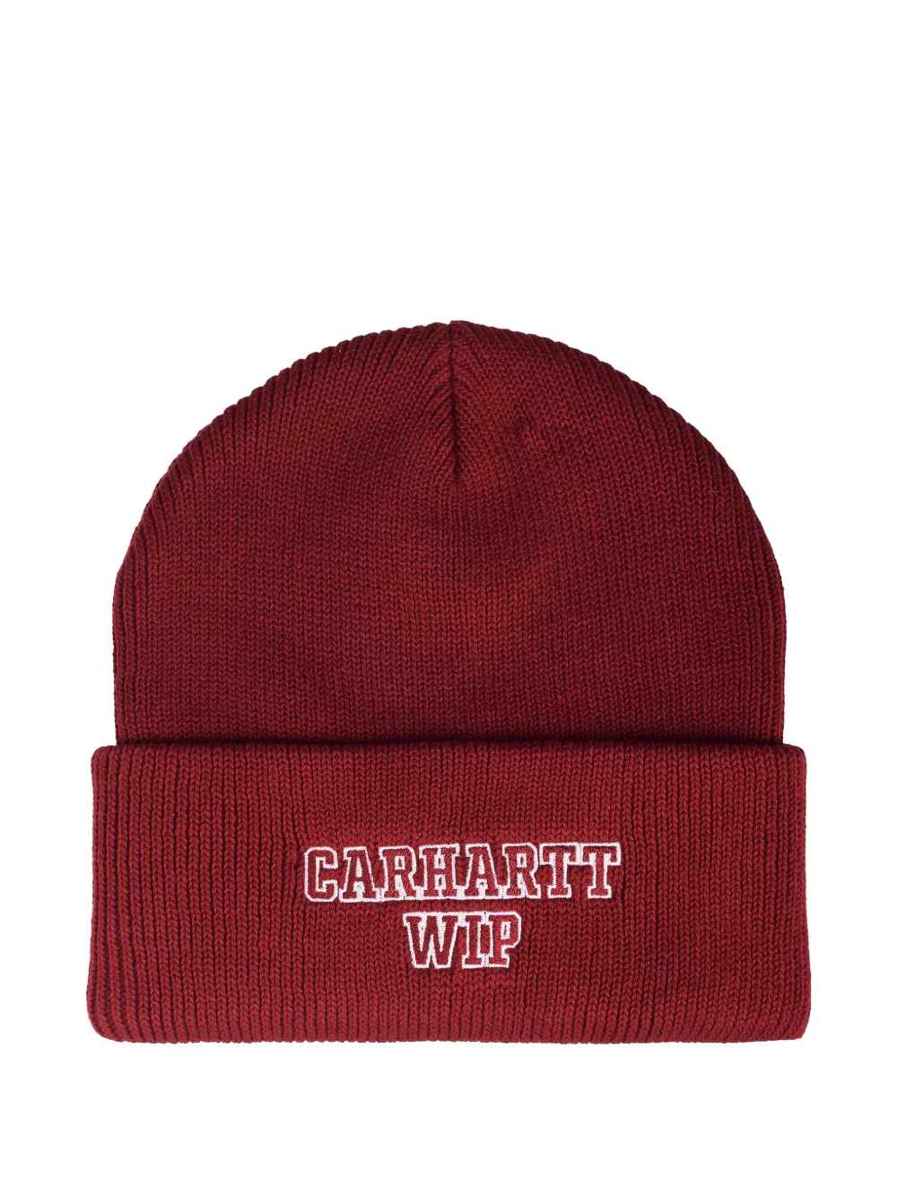 

Шерстяная шапка с логотипом Carhartt Wip, красный