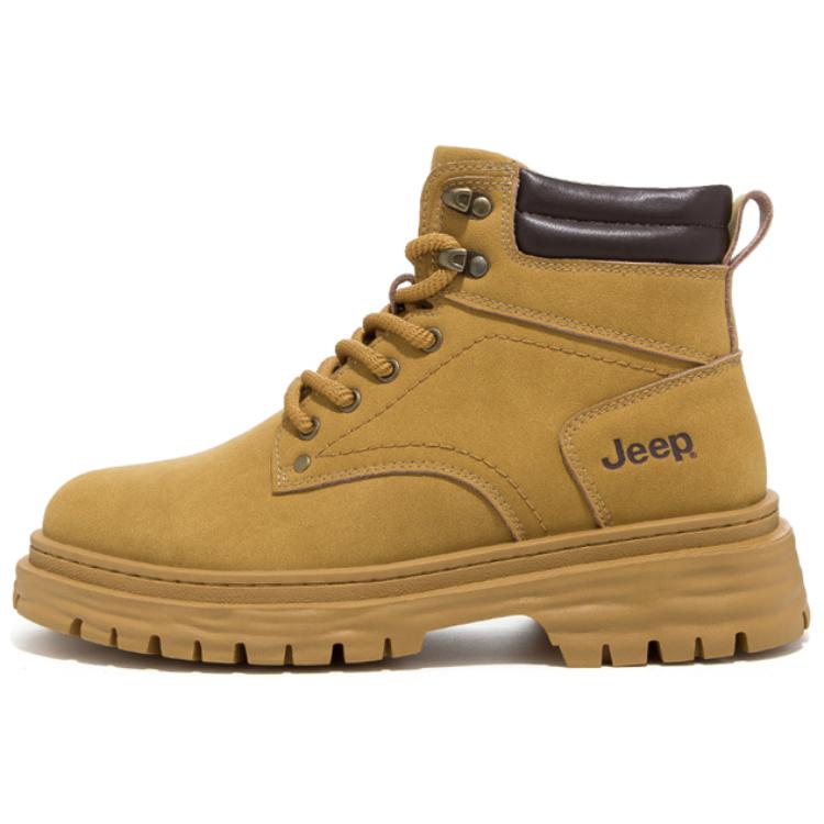 

Мужские желтые ботинки Martin Boots Jeep, Желтый, Мужские желтые ботинки Martin Boots Jeep