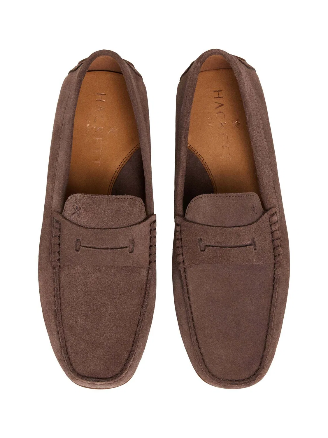 Мокасины 'Driver Saddle' Hackett London, Brown — фото 2