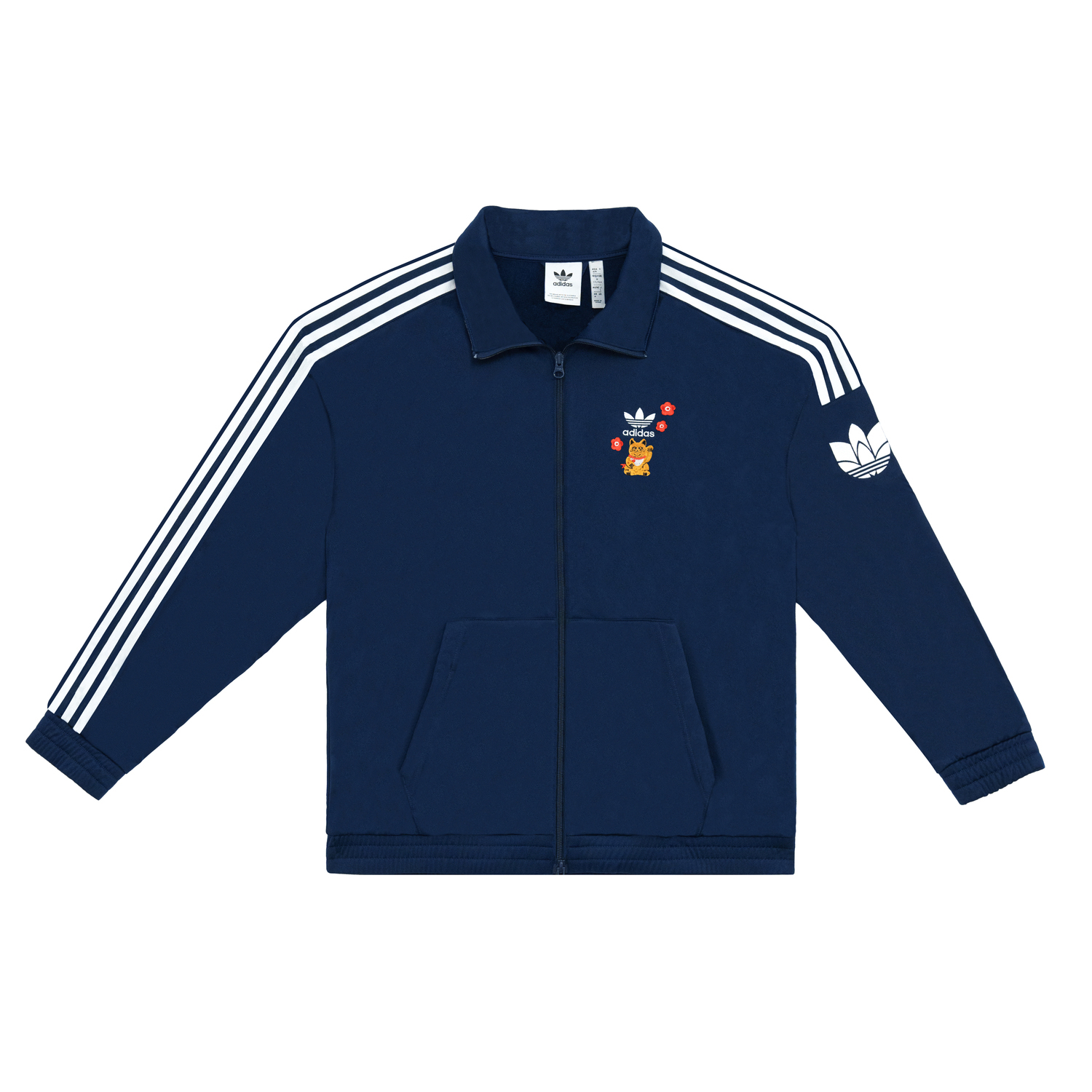 

Куртки Unisex Adidas Originals, темно-синий