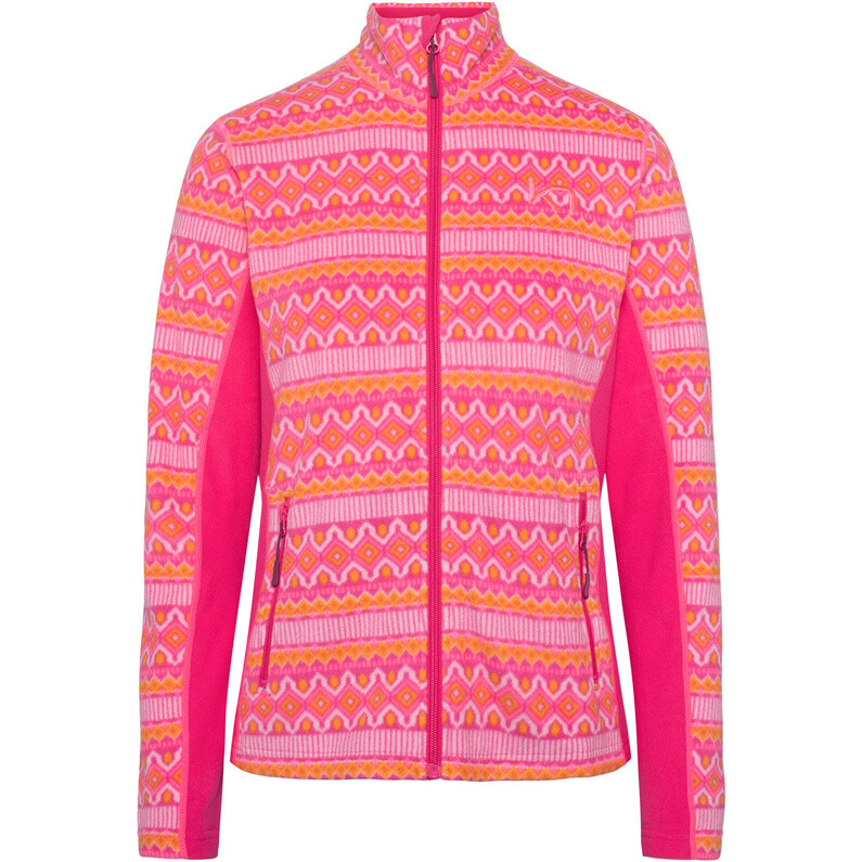 

Женская флисовая куртка Ольга Kari Traa, розовый