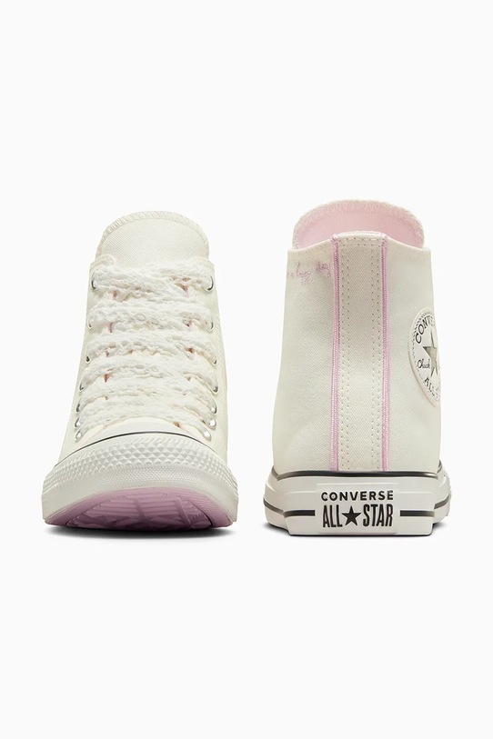 Кеды Chuck Taylor All Star Converse, белый — фото 3