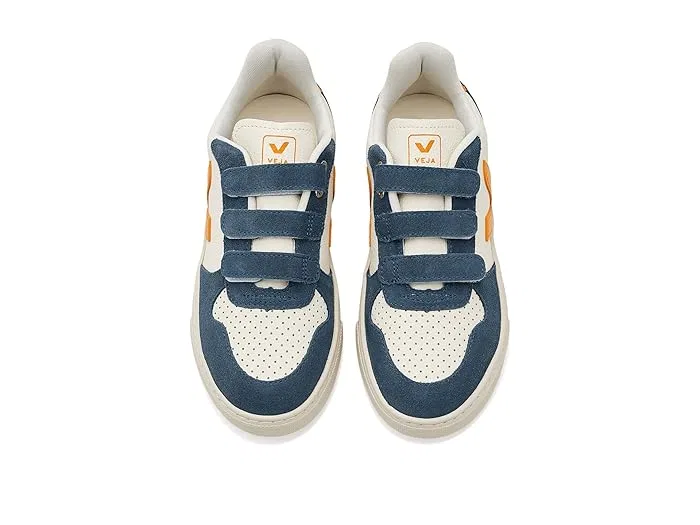 Кеды VEJA Kids Small V-10, Pure Ouro California — фото 3