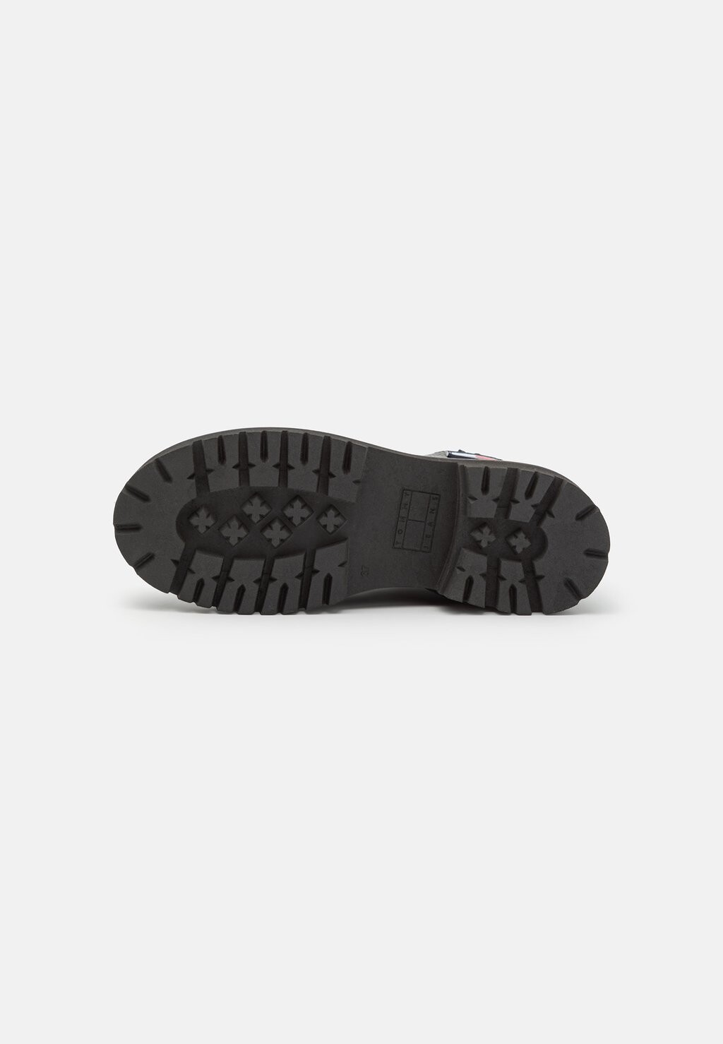 Ботинки на платформе Tommy Jeans URBAN TUMBLED, черный — фото 4