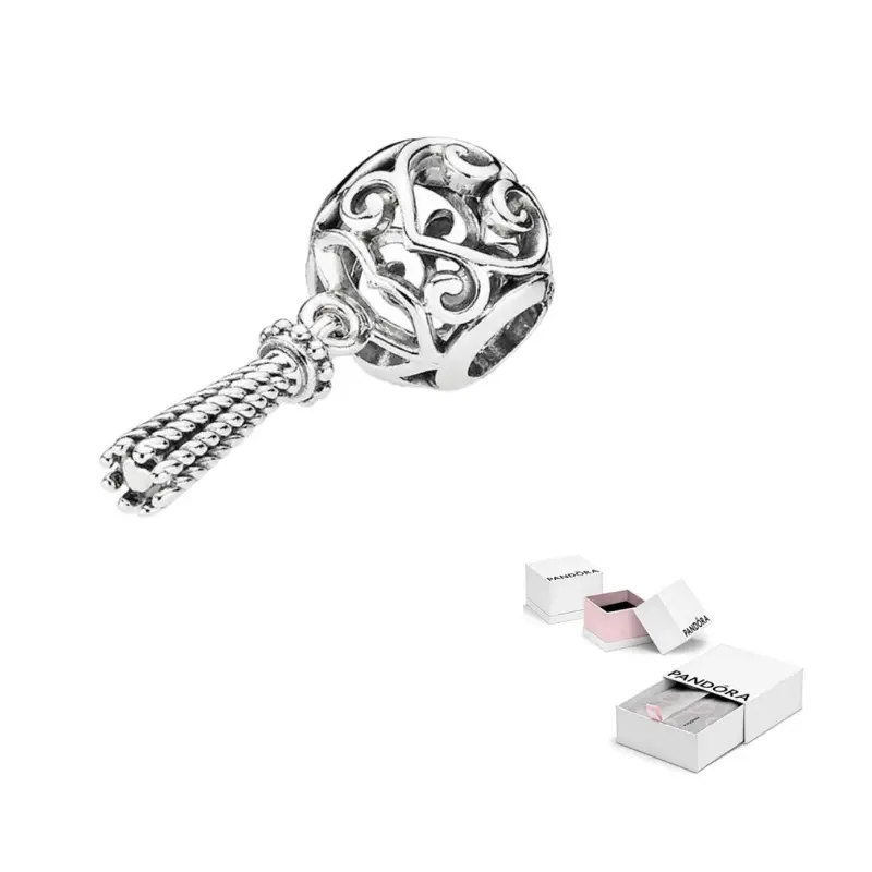 

Pandora Подвеска из стерлингового серебра 925 пробы Unisex Silver