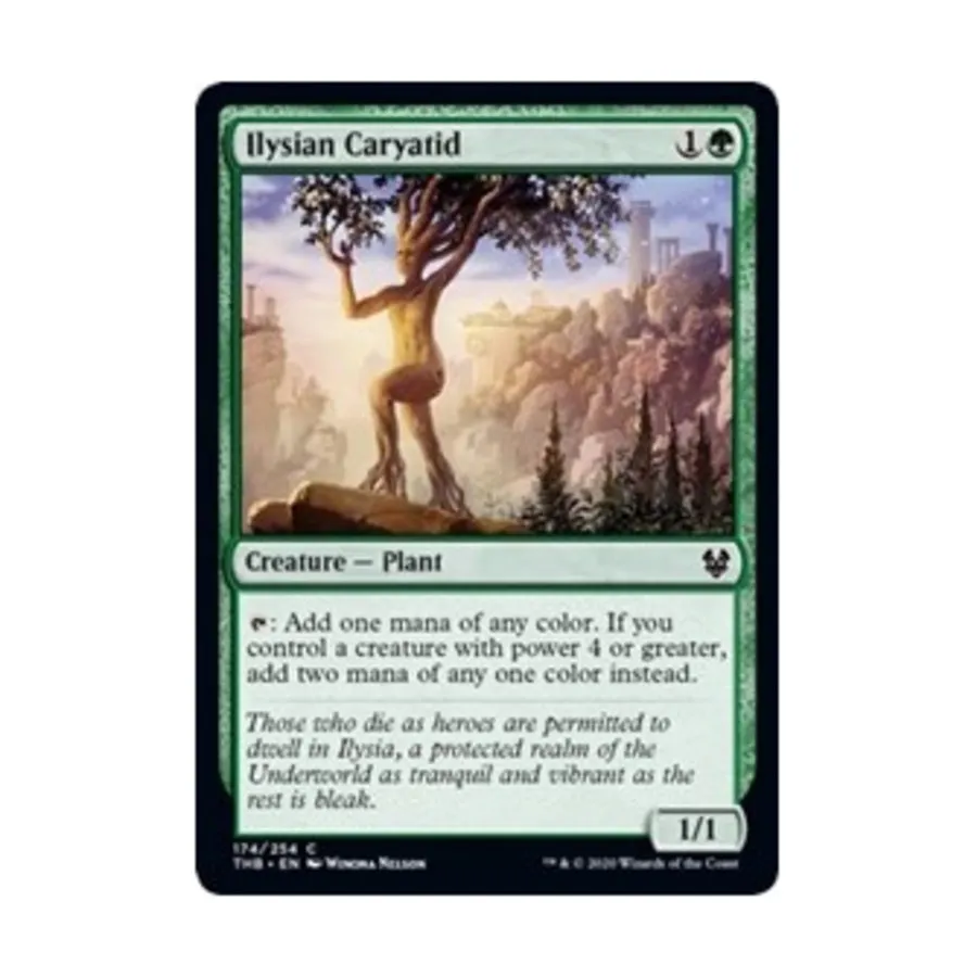 

CCG Илисийская кариатида (С), MTG - Theros Beyond Death