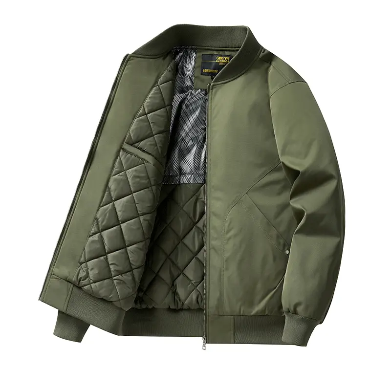 

JEEP SPIRIT Куртка Unisex, Army Green Padded and Thickened