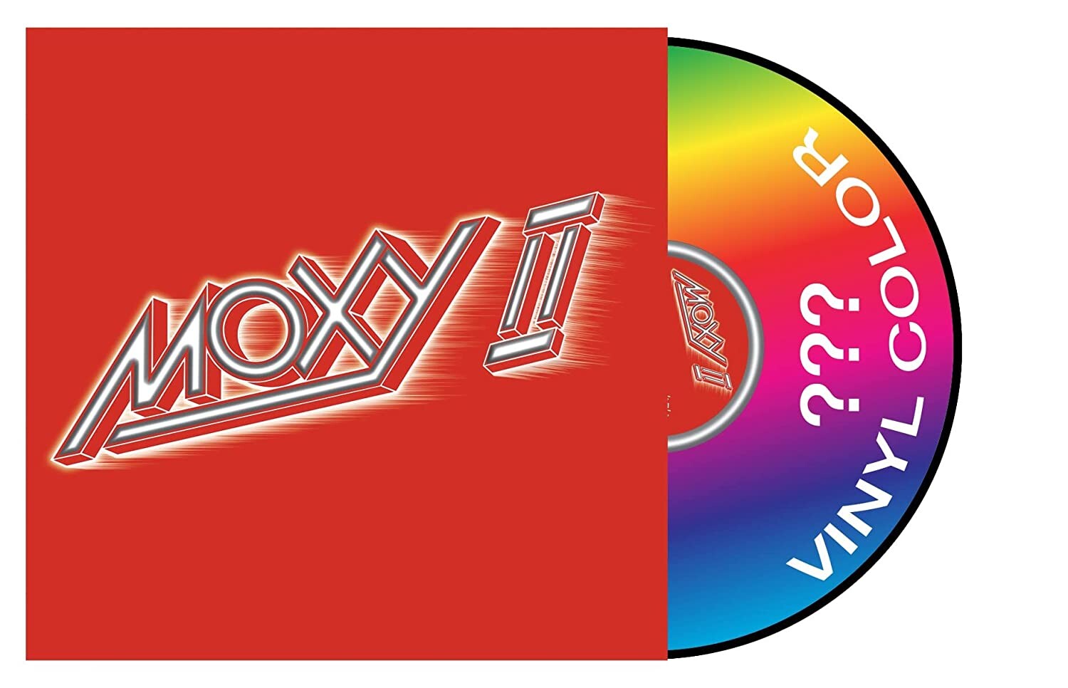 

Виниловая пластинка Moxy: Moxy Ii - Color Vinyl 180G