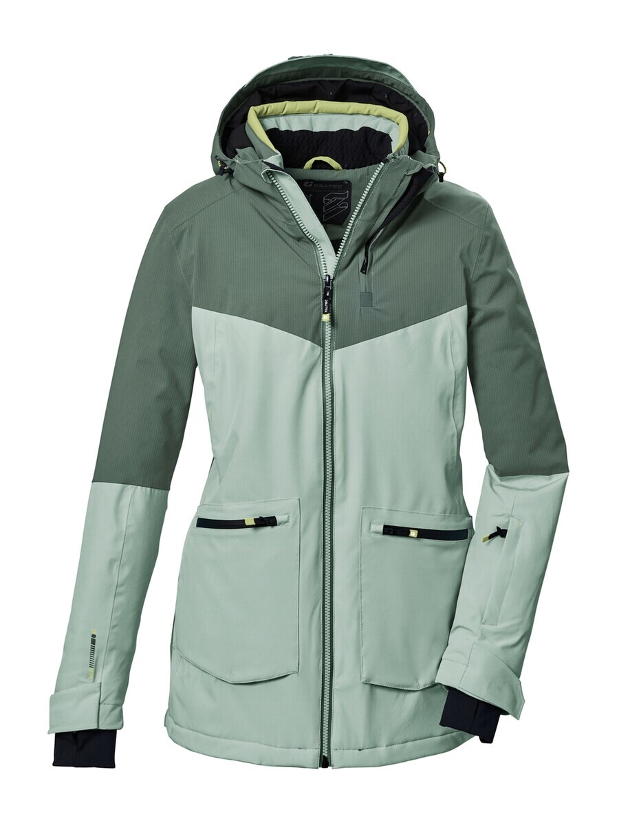 

Лыжная куртка KILLTEC Athletic Jacket KSW 40, цвет mint/pastel green