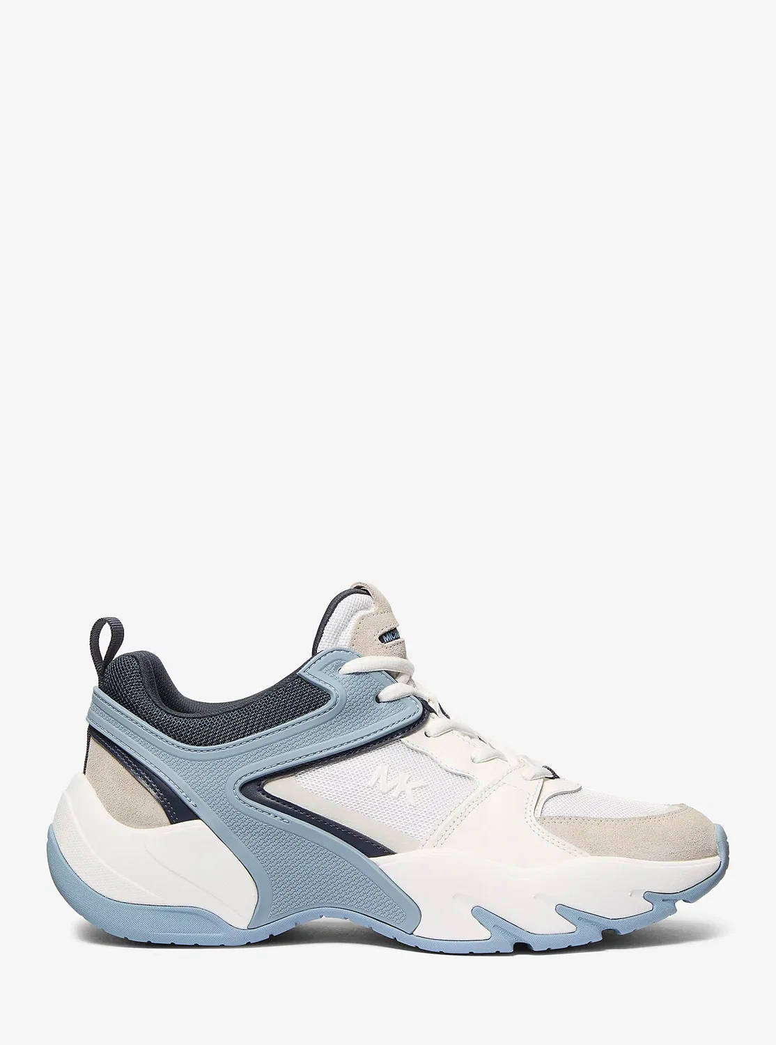 Chase Mixed-Media Trainer Michael Kors, Chambray — фото 2