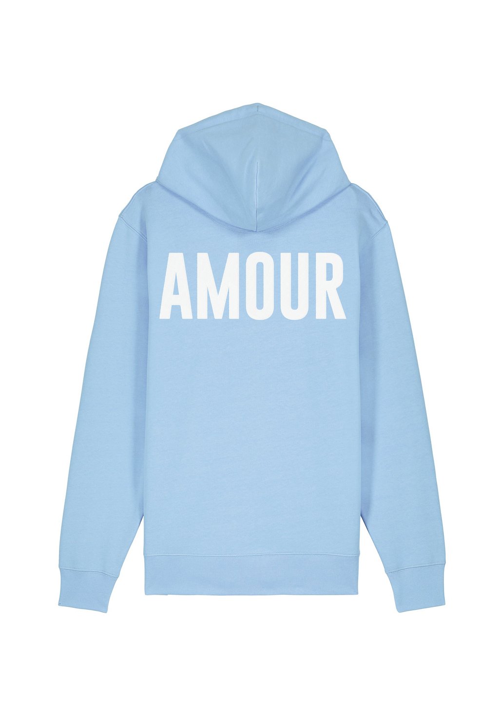 

Толстовка на молнии AMOURTEXT BACK EMBROIDERY Mira Paris, синий