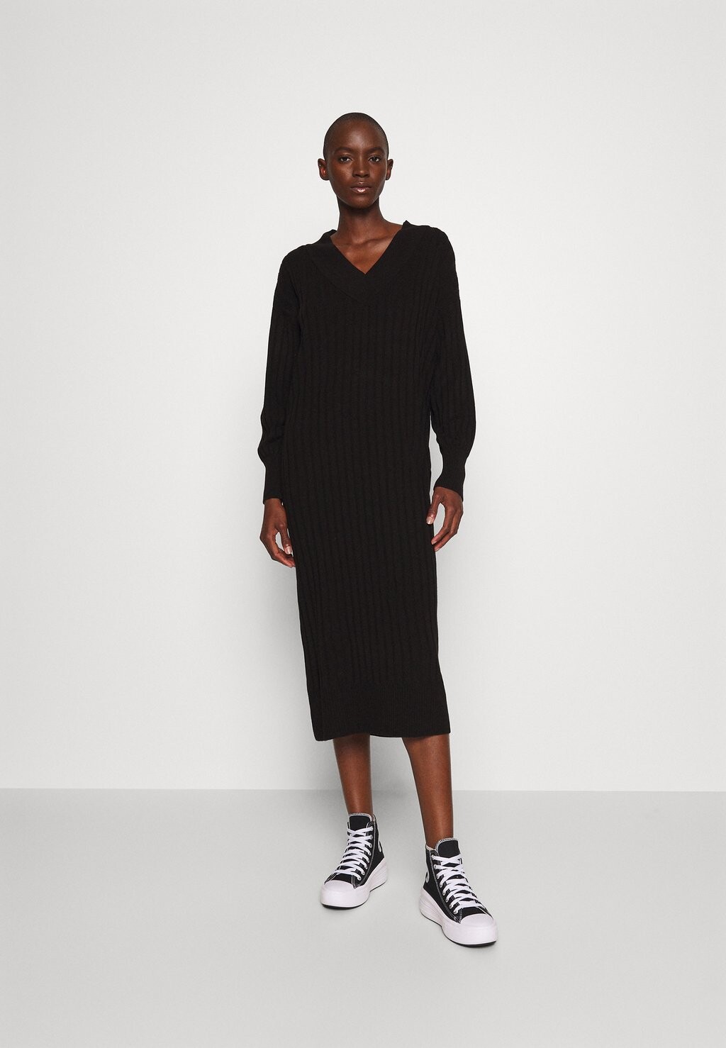 

Платье макси Onlnew Tessa Dress Only, черное