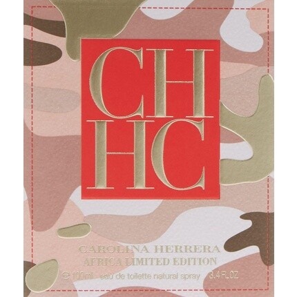 Туалетная вода Carolina Herrera CH Africa Limited Edition — фото 2