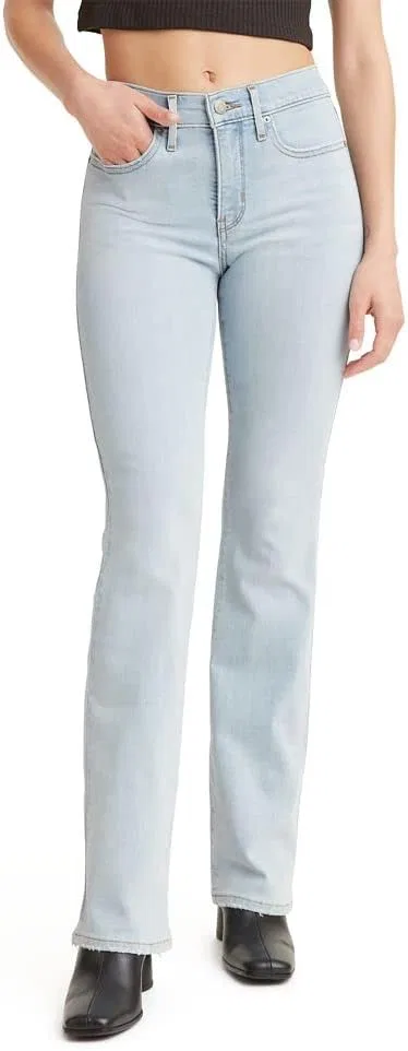 Джинсы bootcut, Levi's, Слейт Фриз - Светлый Индиго