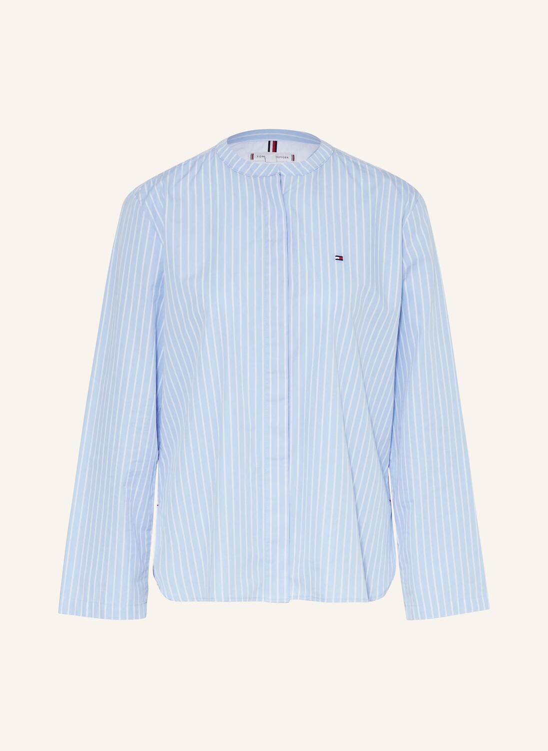 

Блуза Tommy Hilfiger, голубой