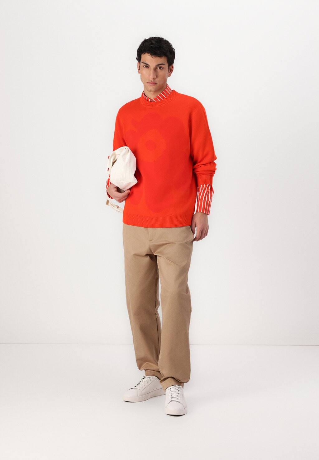 

Джемпер LASI UNIKKO UNISEX Marimekko, бордовый
