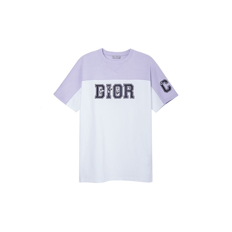 

DIOR Футболка мужская white, Белый, DIOR Футболка мужская white