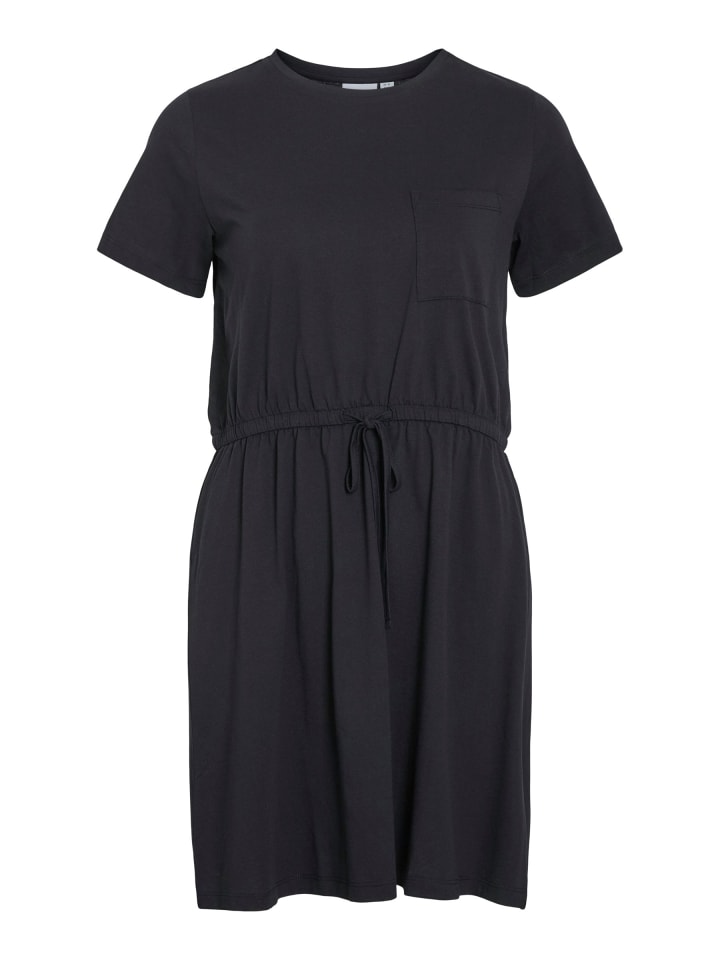 

Платье до колена Vila, черный
