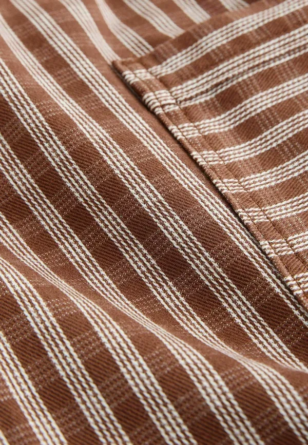 Шорты Regular fit wide on shorts Next, цвет ржаво-коричневый с принтом — фото 2