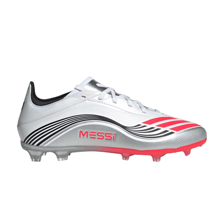 

Бутсы adidas Messi Adizero F50 Elite FG K 'Prestig10 Pack', белый