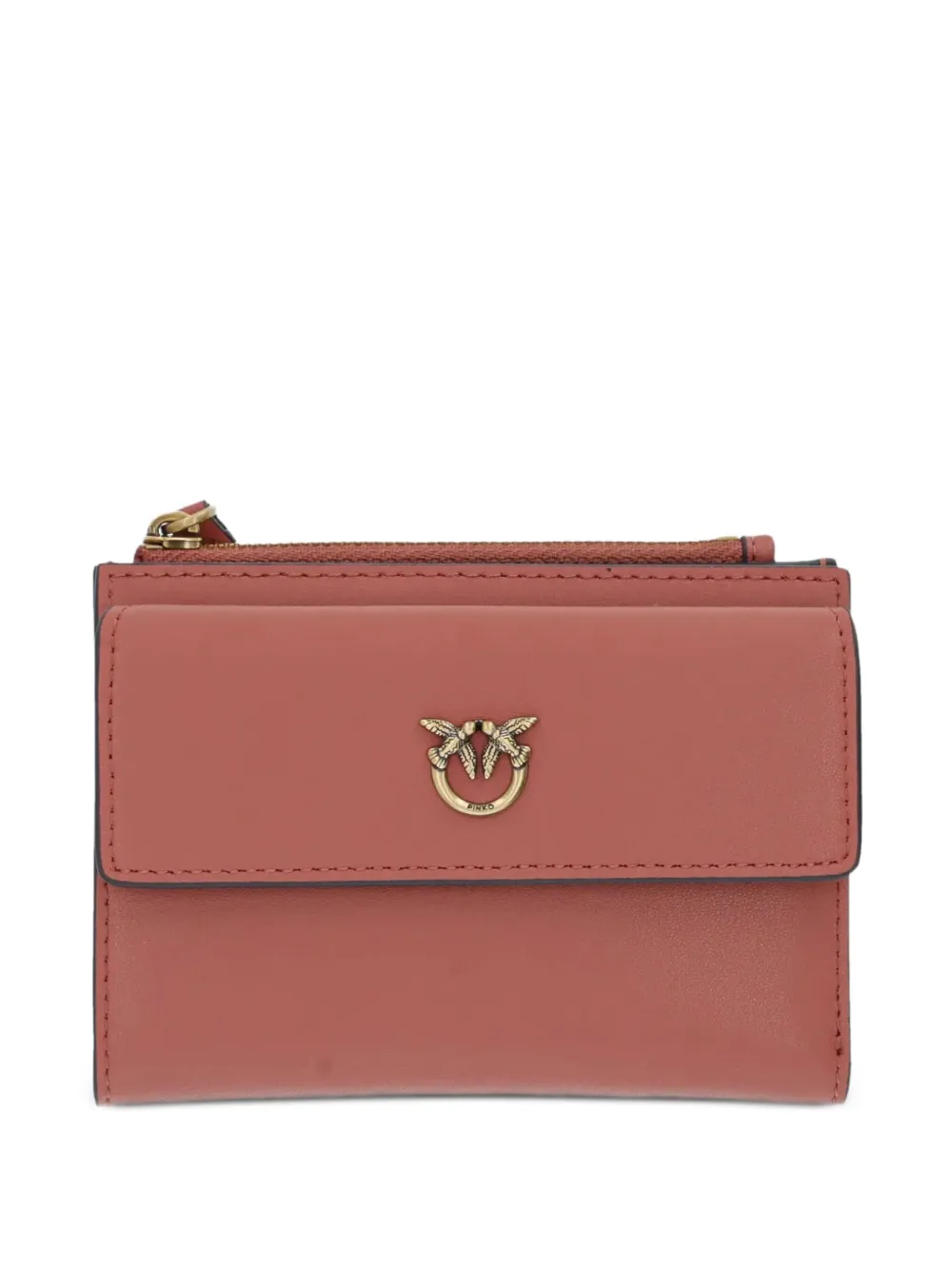 

Маленький кошелек Compact Pinko, розовый