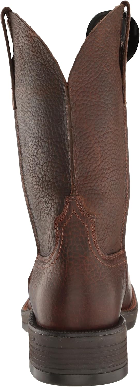 Мужские вестерн-бутсы ARIAT Ridgeback Rambler, коричневый — фото 3