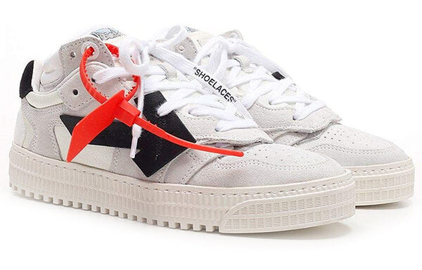 Кроссовки 3.0 low 'white black' Off-White, черный — фото 3