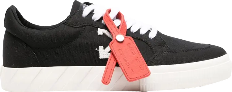 

Кроссовки Off-White Vulc Sneaker 'Black White', черный