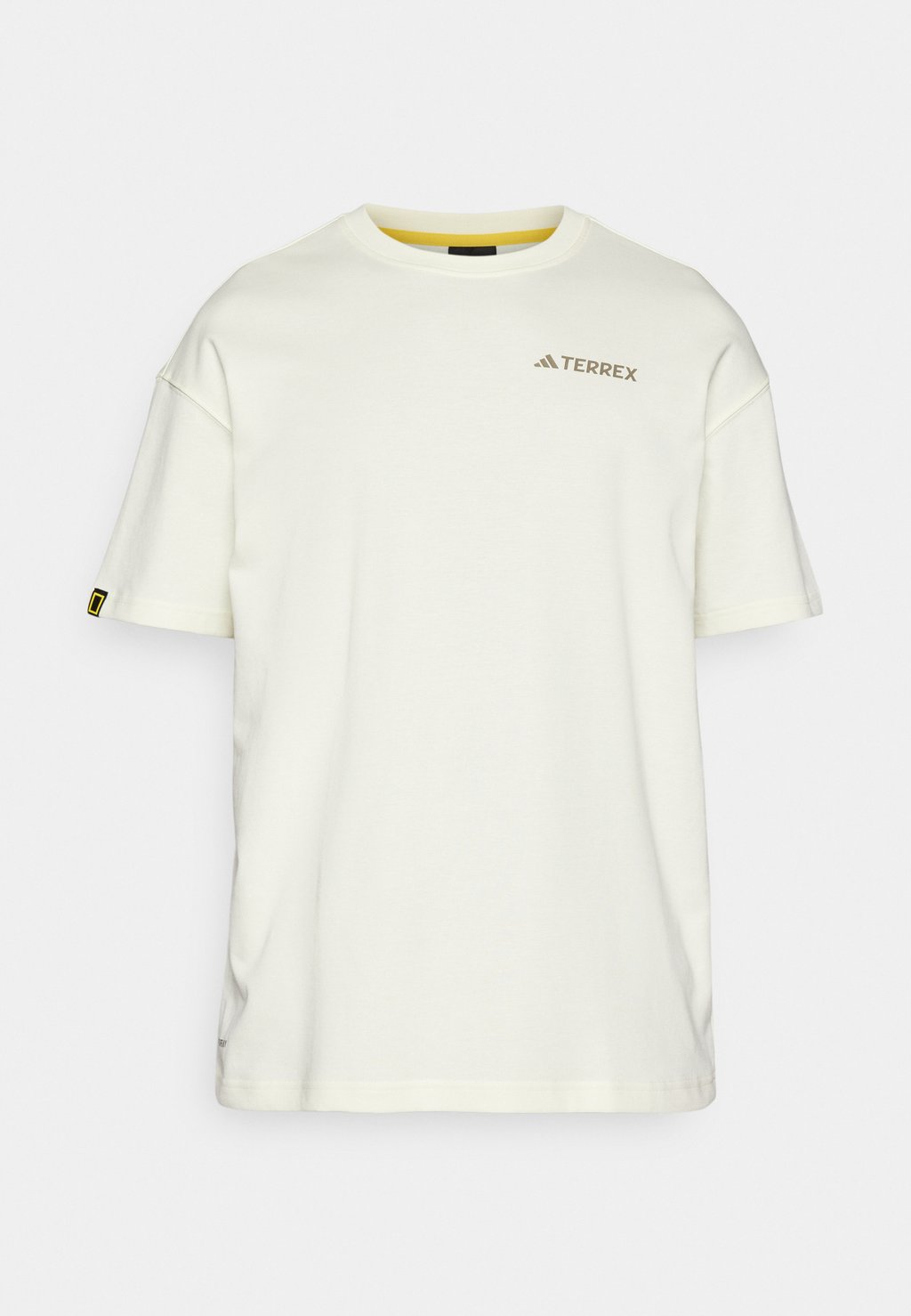 

Спортивная футболка NATIONAL GEOGRAPHIC UNITEFIT TEE UNISEX adidas, бежевый