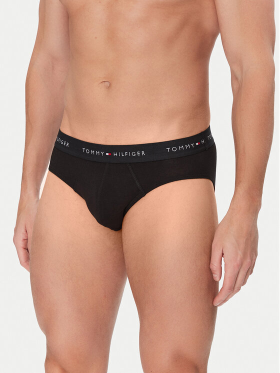 

Комплект из 3 трусов UM0UM03471 Tommy Hilfiger, черный