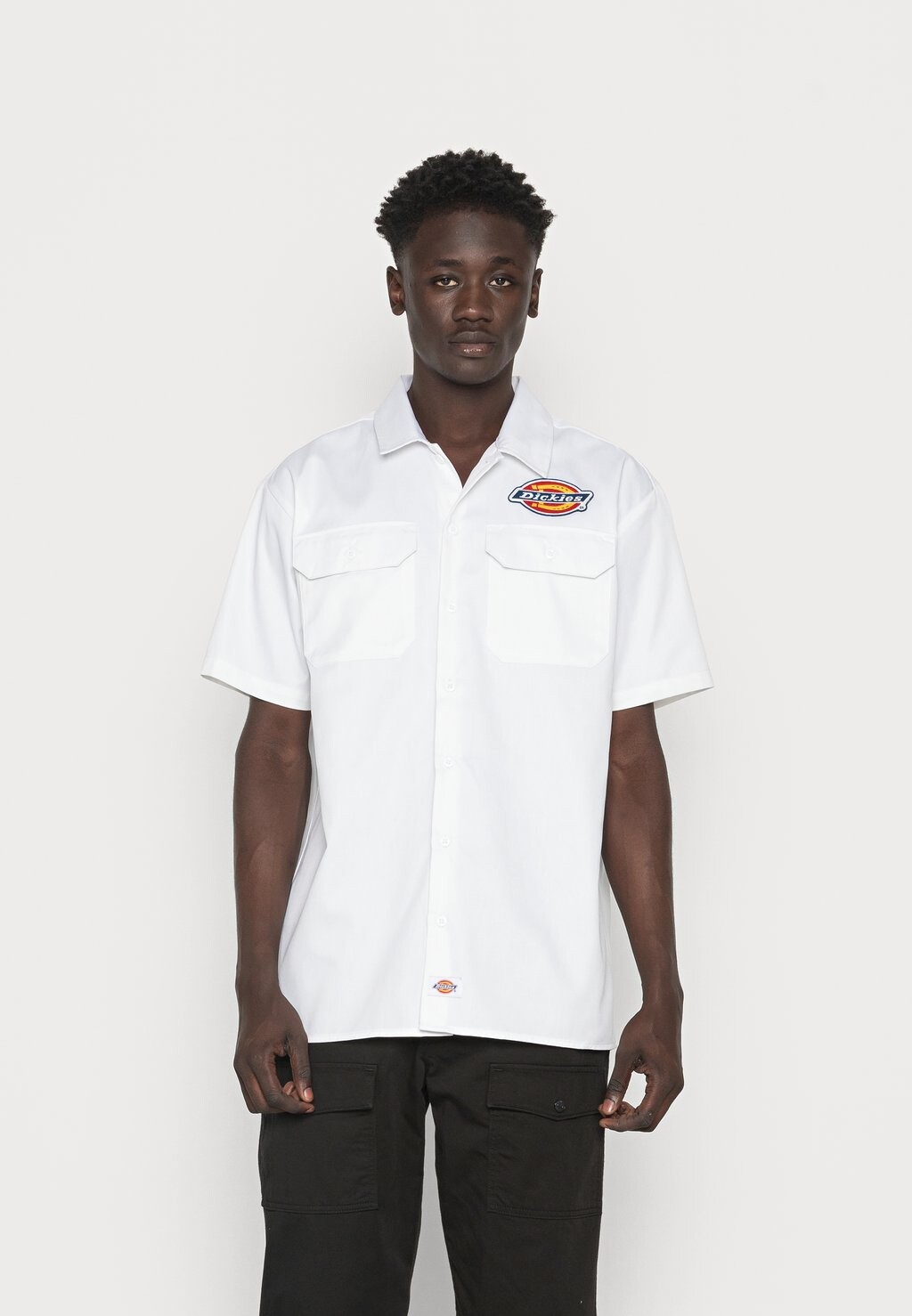 

Рубашка Clintondale Dickies, белый