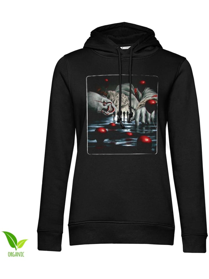 

It Худи "Pennywise Floating Girls Hoodie" черного цвета