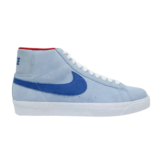 

Кроссовки Nike Blazer SB 'Ice Blue', синий