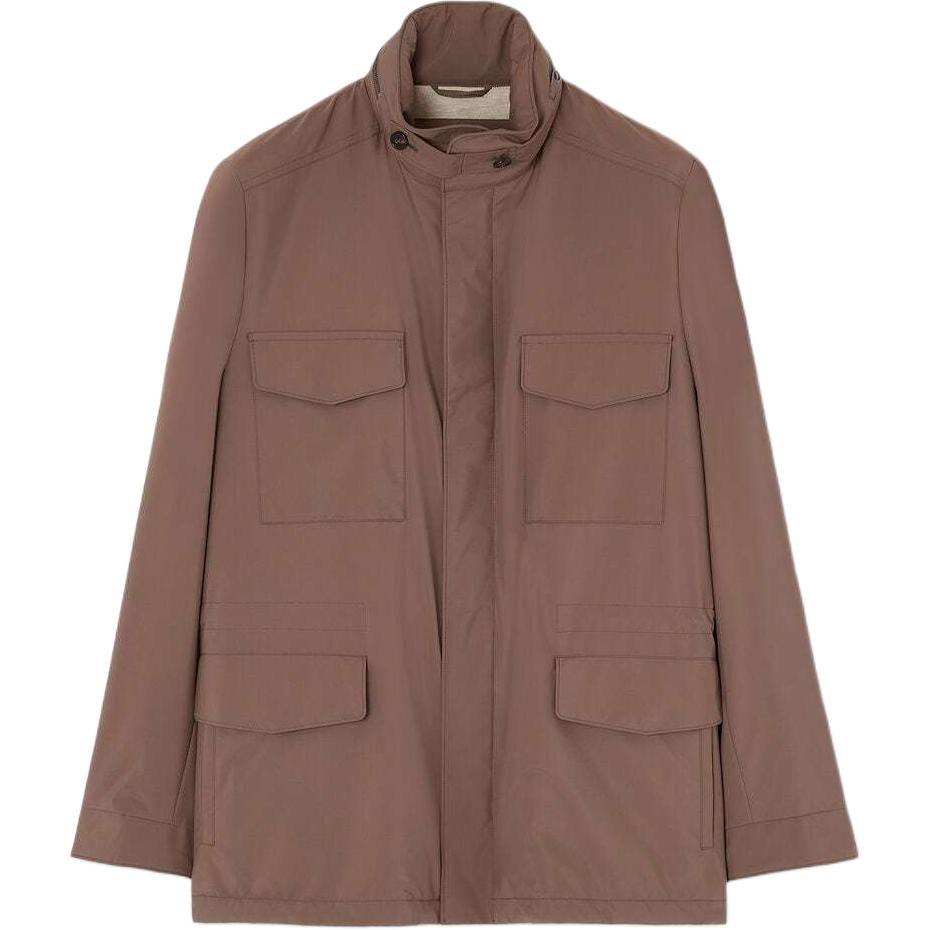 

Loro Piana Куртка мужская коричневая, Brown