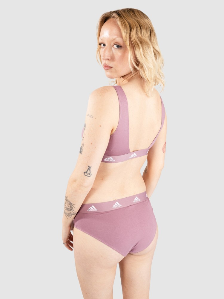 Бюстгальтер Adidas Underwear Scoop Bralette BH, wonder orchid — фото 2