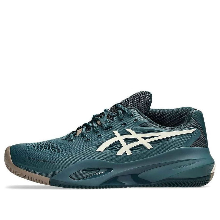 

Кроссовки ASICS Gel-Resolution X Clay 'Saxon Green Birch', зеленый