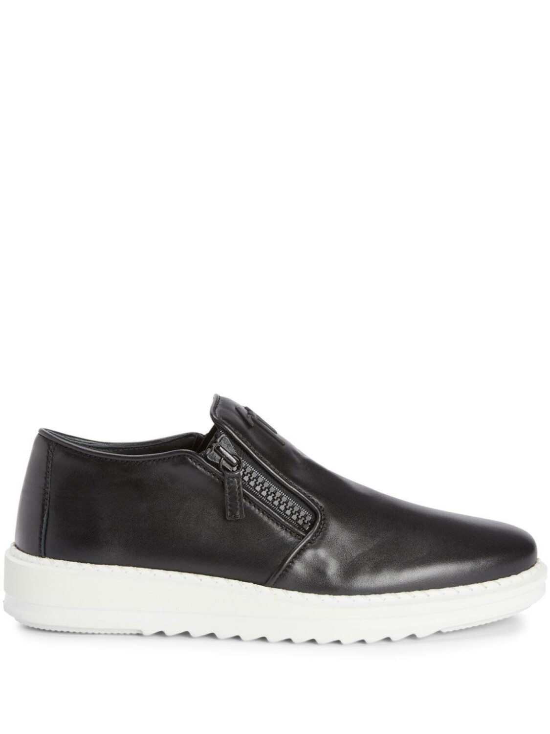 

Giuseppe Zanotti лоферы Cooper с логотипом, черный