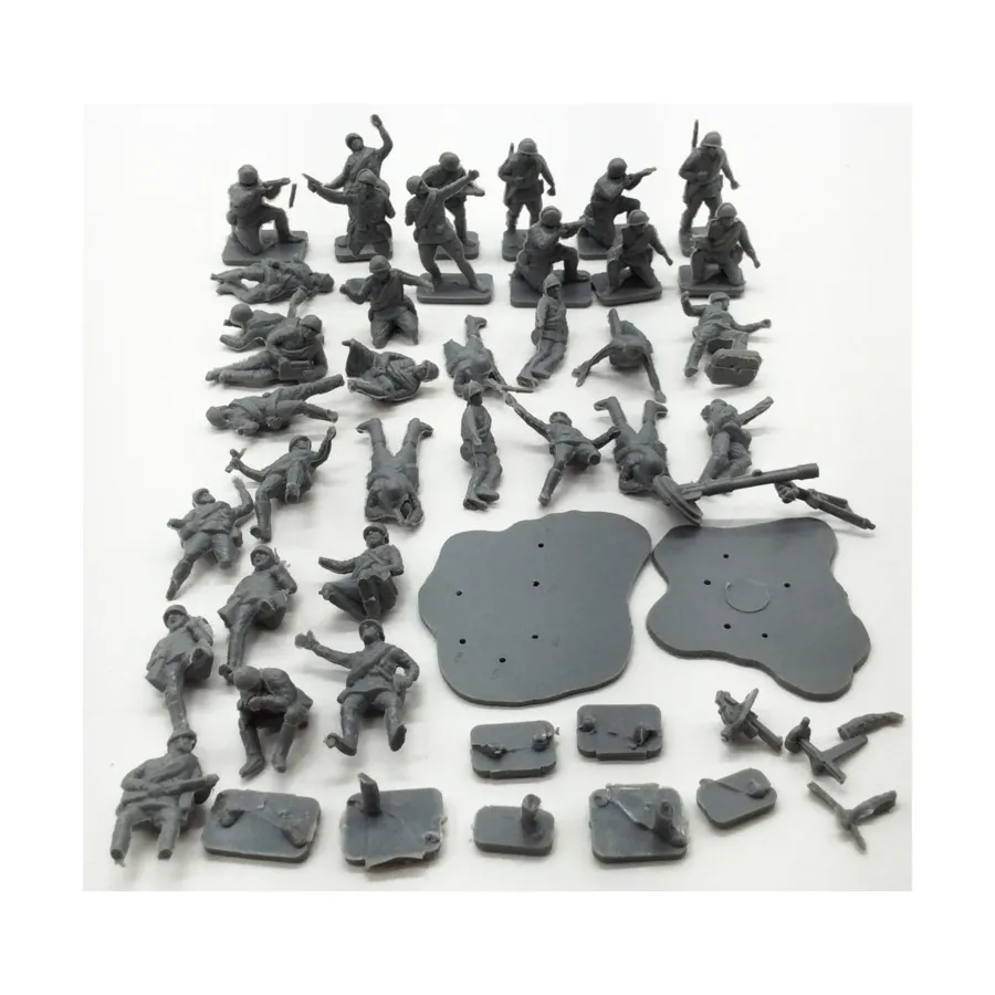 

Русские Второй Мировой войны №1, Historical Plastic Figures - Loose Miniatures (HO & OO Scale)