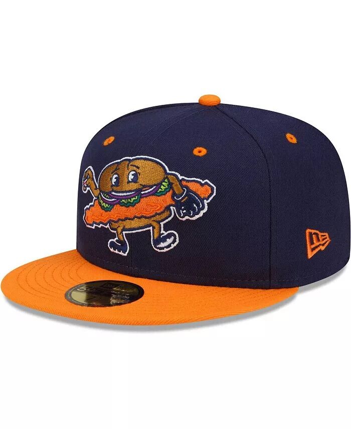 

Мужская шляпа темно-синего/оранжевого цвета Peoria Chiefs Theme Night 59FIFTY New Era, мультиколор