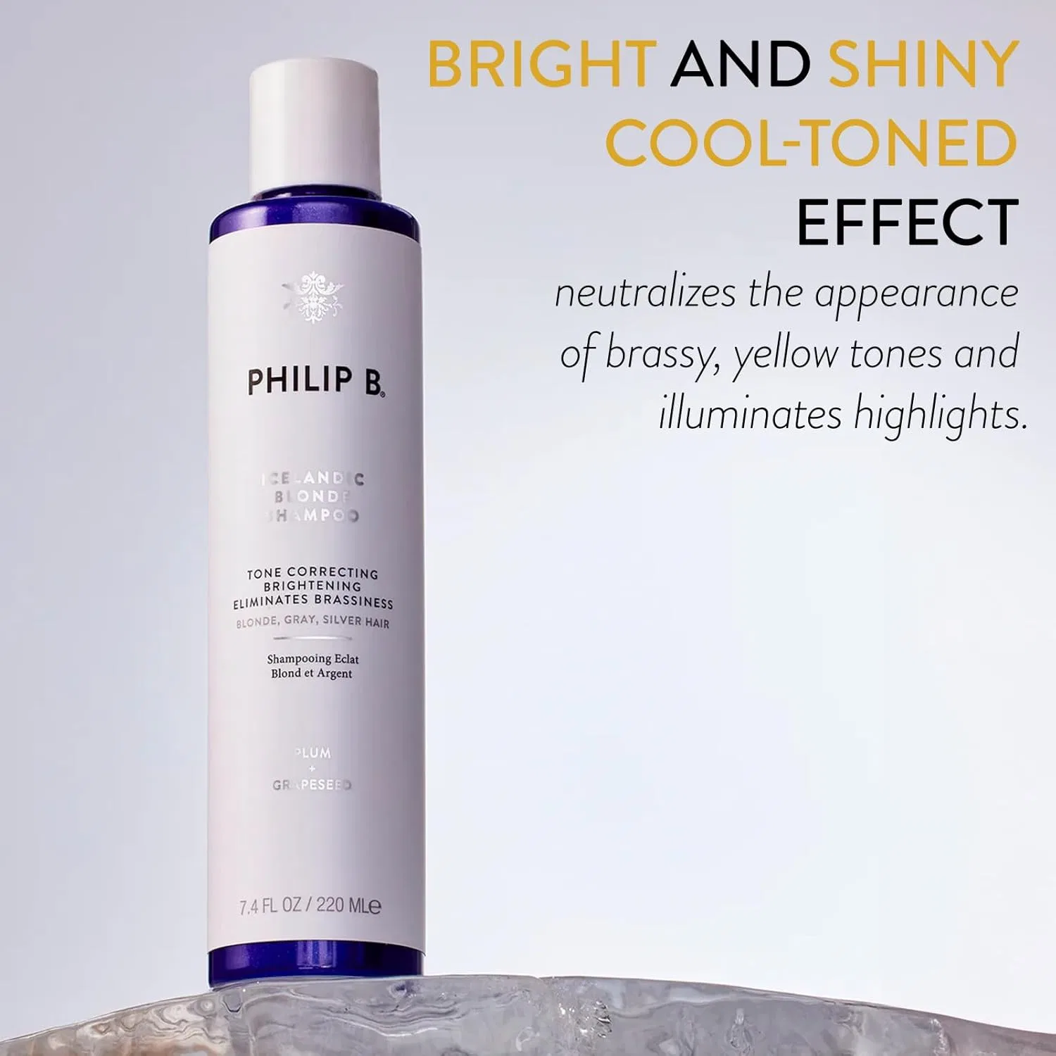 Шампунь Philip B Icelandic Blond для светлых и седых волос Philip B — фото 2