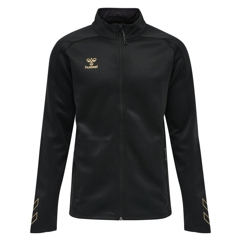 

Hmlcima Xk Zip Jacket Мужская мультиспортивная куртка на молнии HUMMEL, цвет schwarz