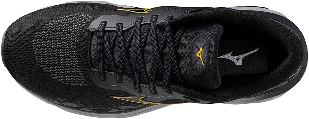 Мужские кроссовки Mizuno Wave Horizon 7, черный — фото 4