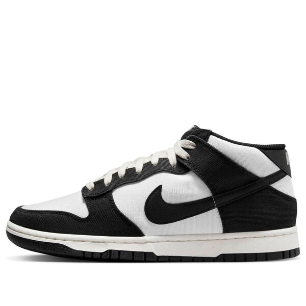 

Кроссовки dunk mid 'panda' Nike, мультиколор