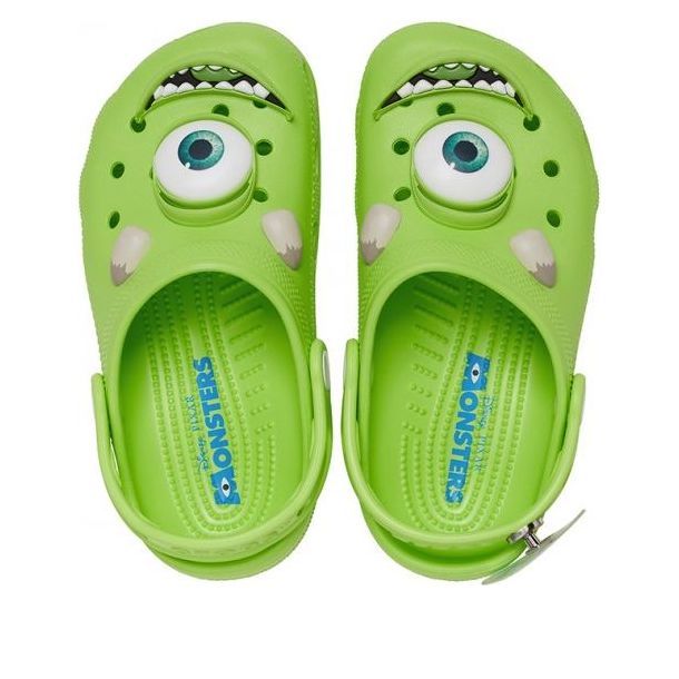 (GS) Классические сабо Crocs «Корпорация монстров. Майк Вазовски» — фото 3