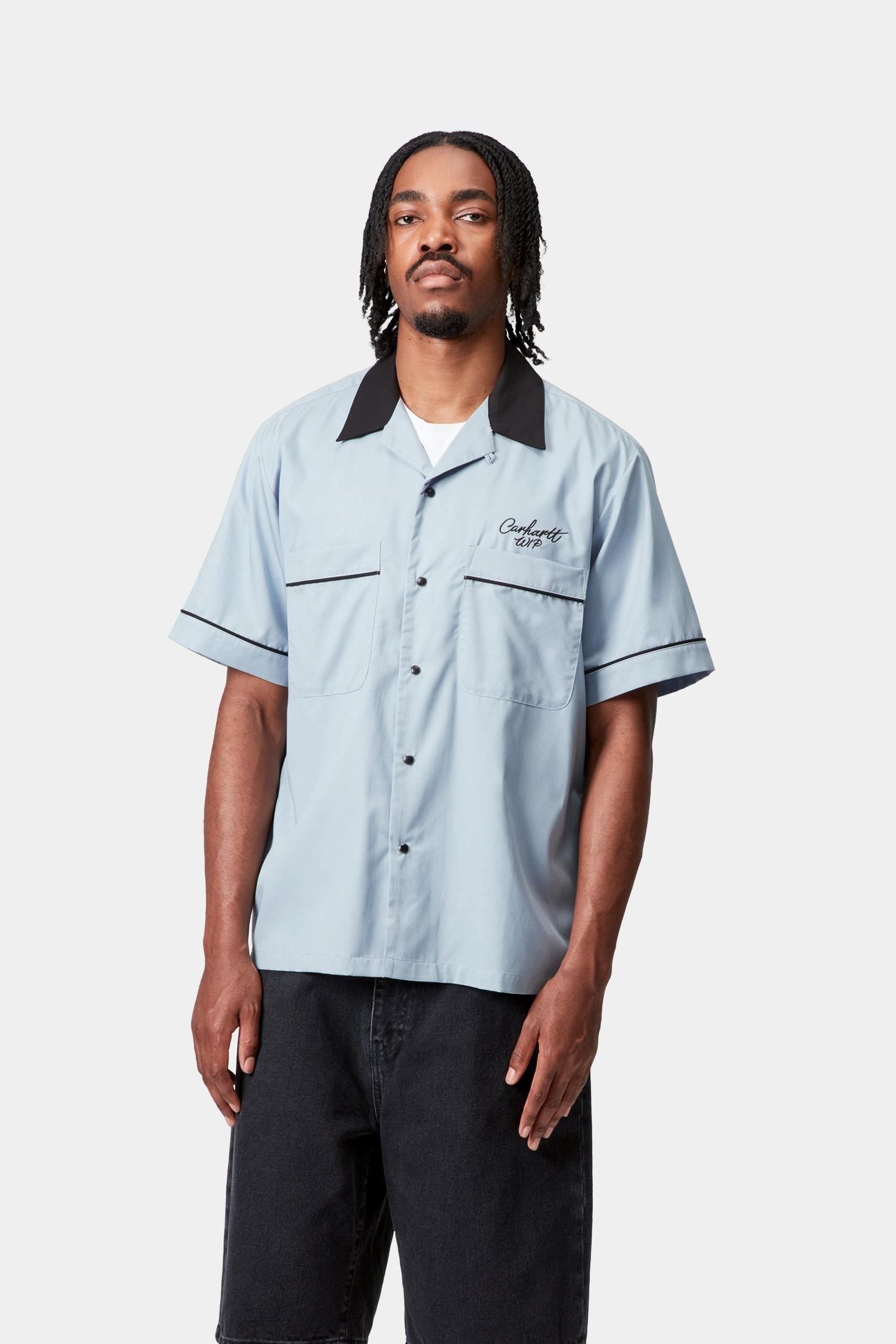 

Рубашка Bowl с коротким рукавом Carhartt, мультиколор